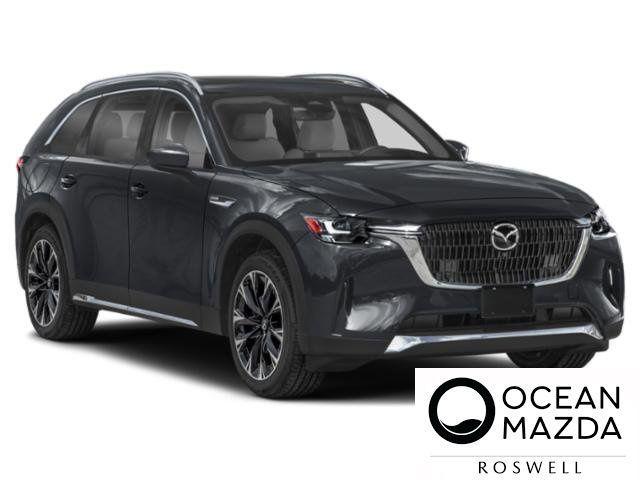 new 2025 Mazda CX-90 PHEV car, priced at $55,476