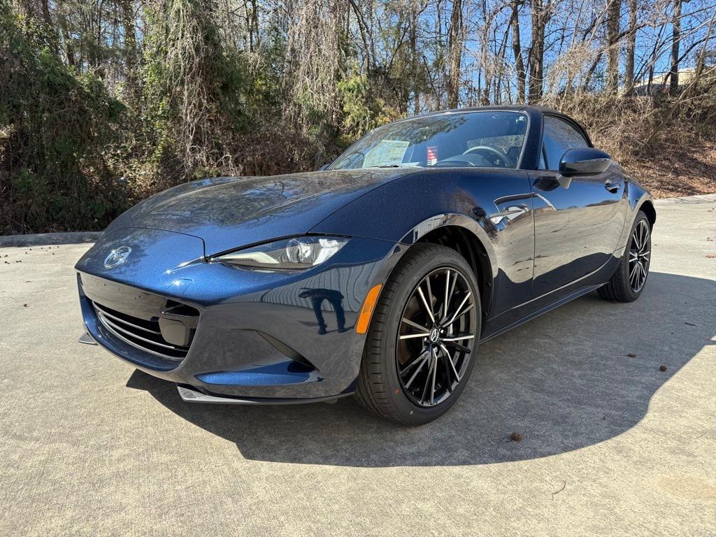 new 2025 Mazda MX-5 Miata car, priced at $36,026