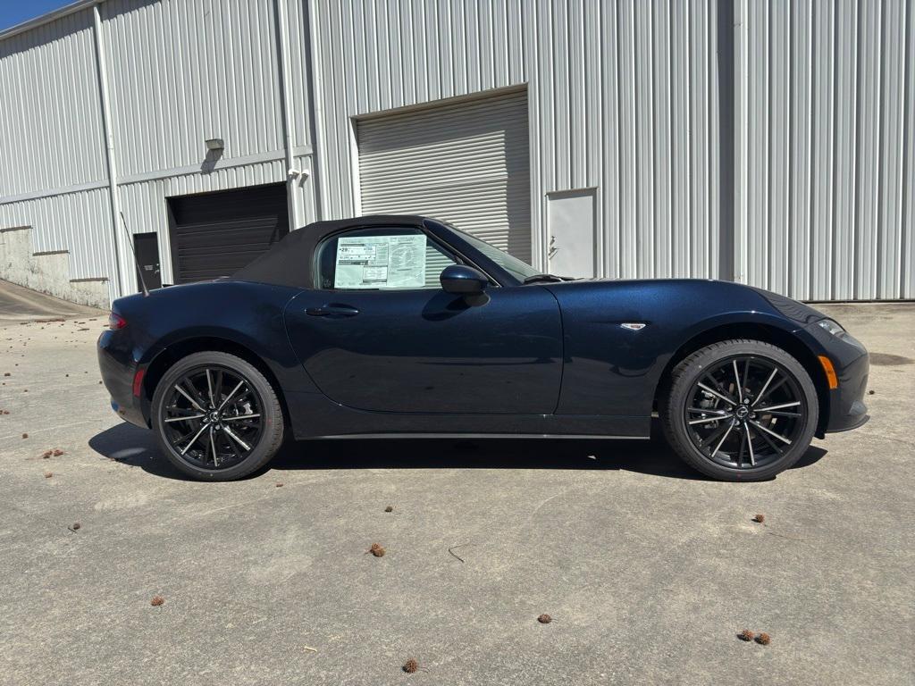 new 2025 Mazda MX-5 Miata car, priced at $36,026