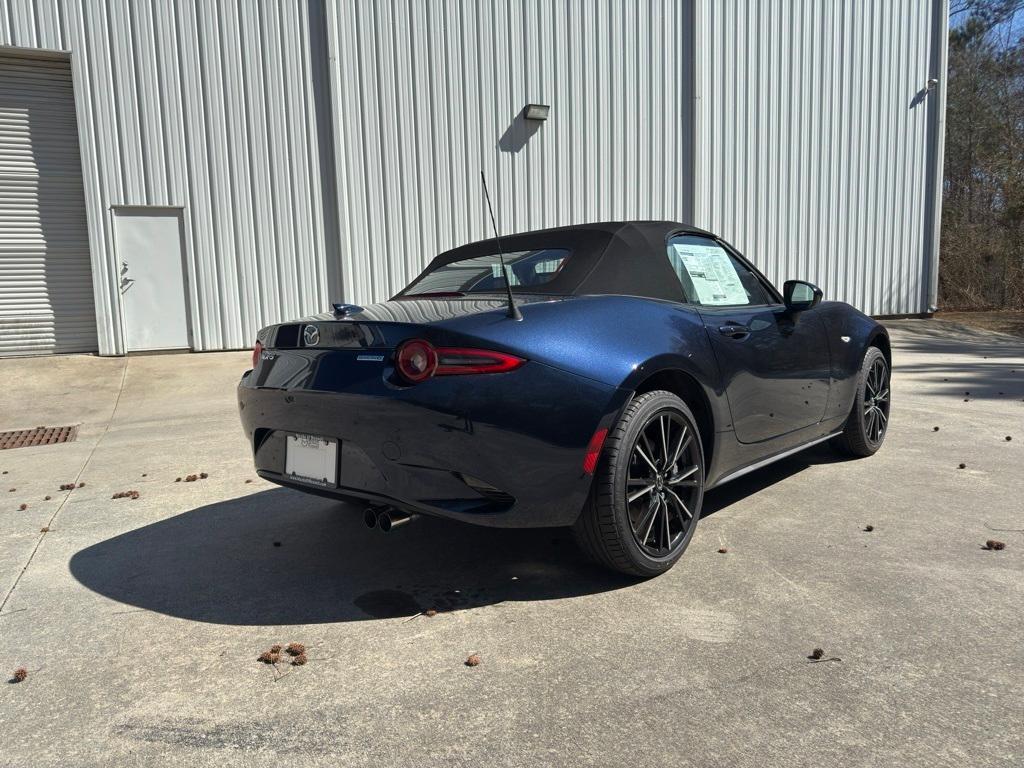 new 2025 Mazda MX-5 Miata car, priced at $36,026