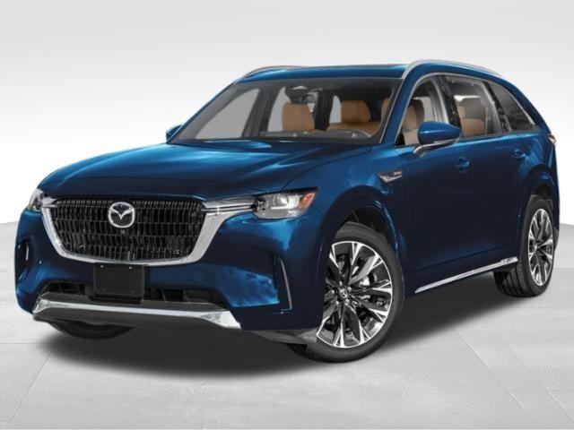 new 2025 Mazda CX-90 car, priced at $54,909