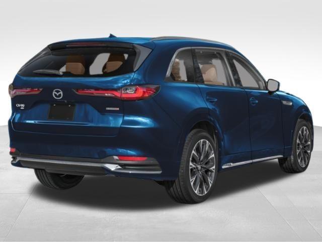 new 2025 Mazda CX-90 car, priced at $54,909