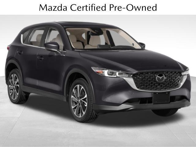used 2022 Mazda CX-5 car, priced at $26,199