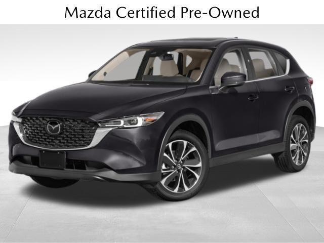 used 2022 Mazda CX-5 car, priced at $26,199