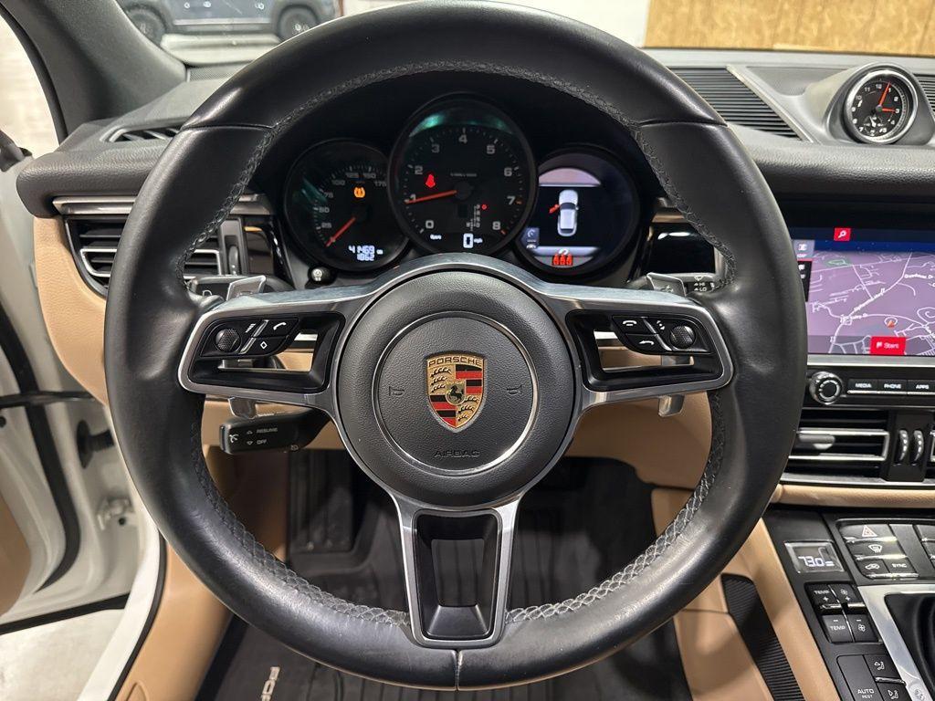 used 2021 Porsche Macan car, priced at $37,991