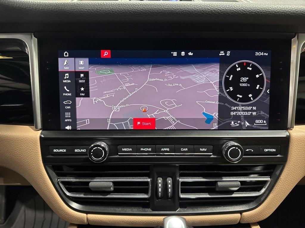 used 2021 Porsche Macan car, priced at $37,991