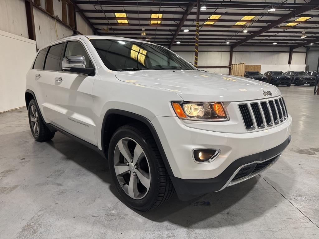 used 2016 Jeep Grand Cherokee car, priced at $13,991