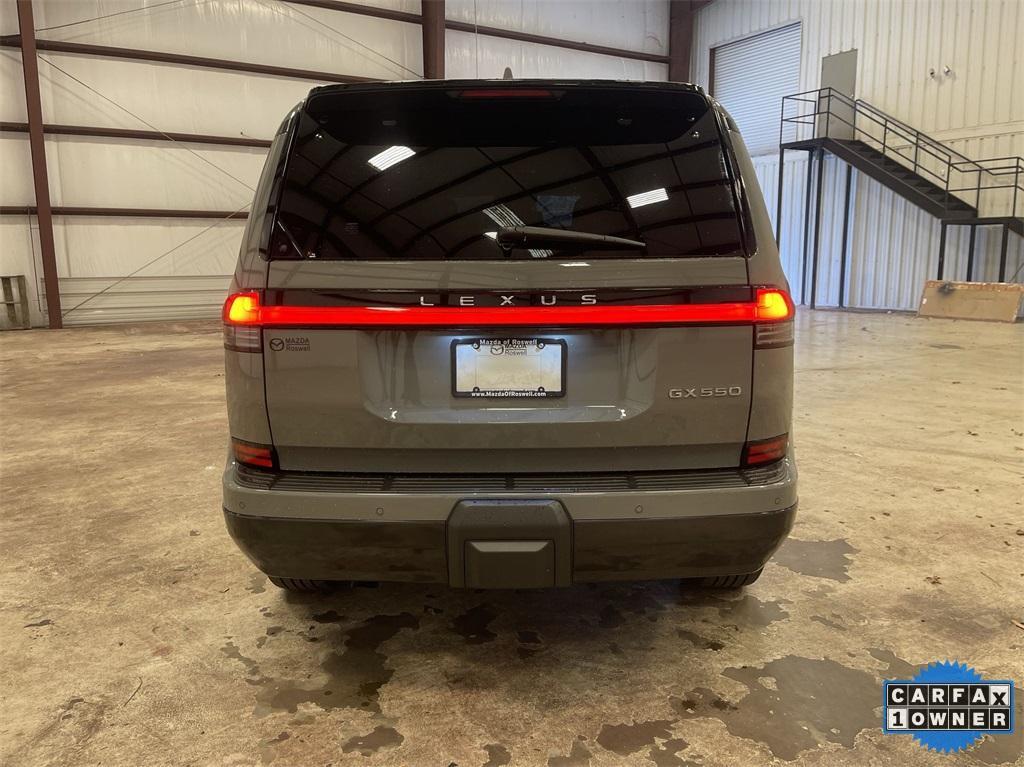 used 2024 Lexus GX 550 car, priced at $91,991