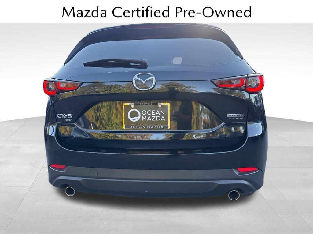used 2023 Mazda CX-5 car, priced at $25,499