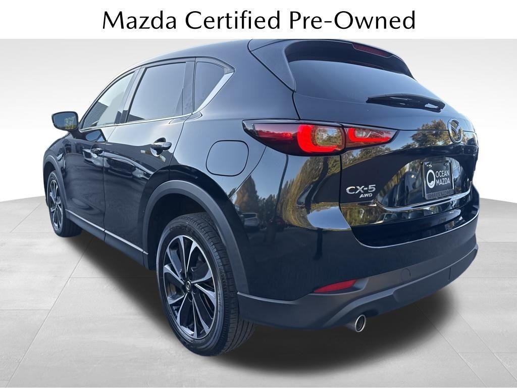 used 2023 Mazda CX-5 car, priced at $25,499