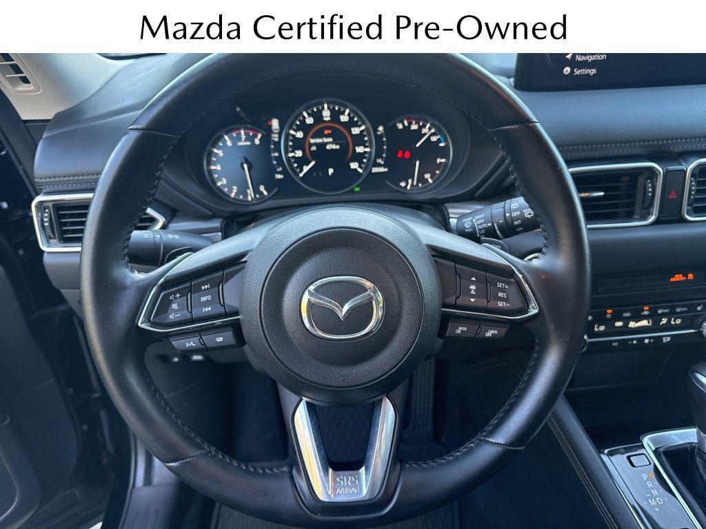 used 2023 Mazda CX-5 car, priced at $25,499