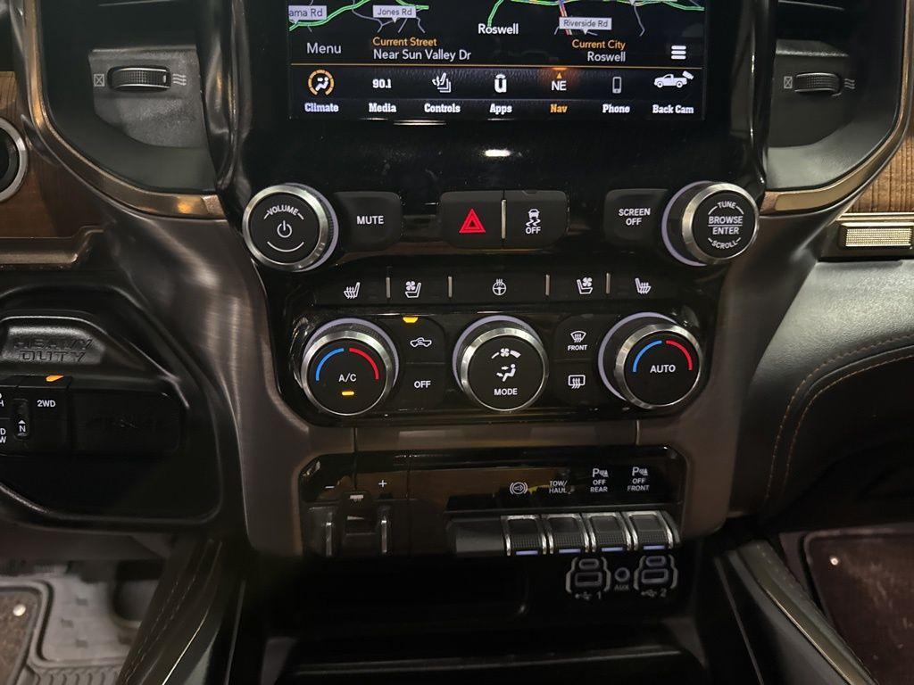 used 2020 Ram 3500 car, priced at $47,991