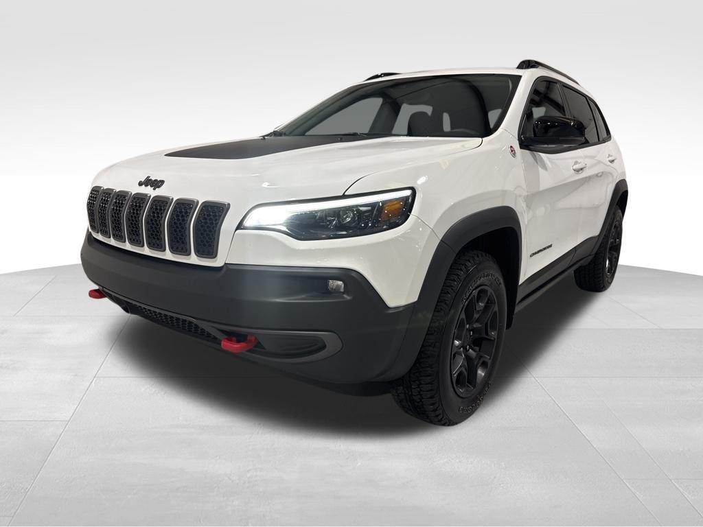 used 2022 Jeep Cherokee car, priced at $29,991