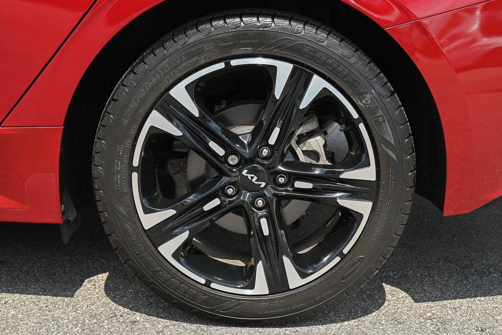 used 2022 Kia K5 car, priced at $24,791