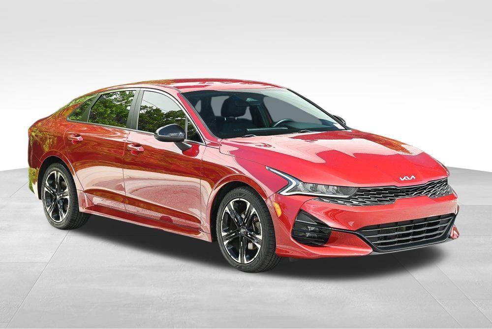 used 2022 Kia K5 car, priced at $24,791