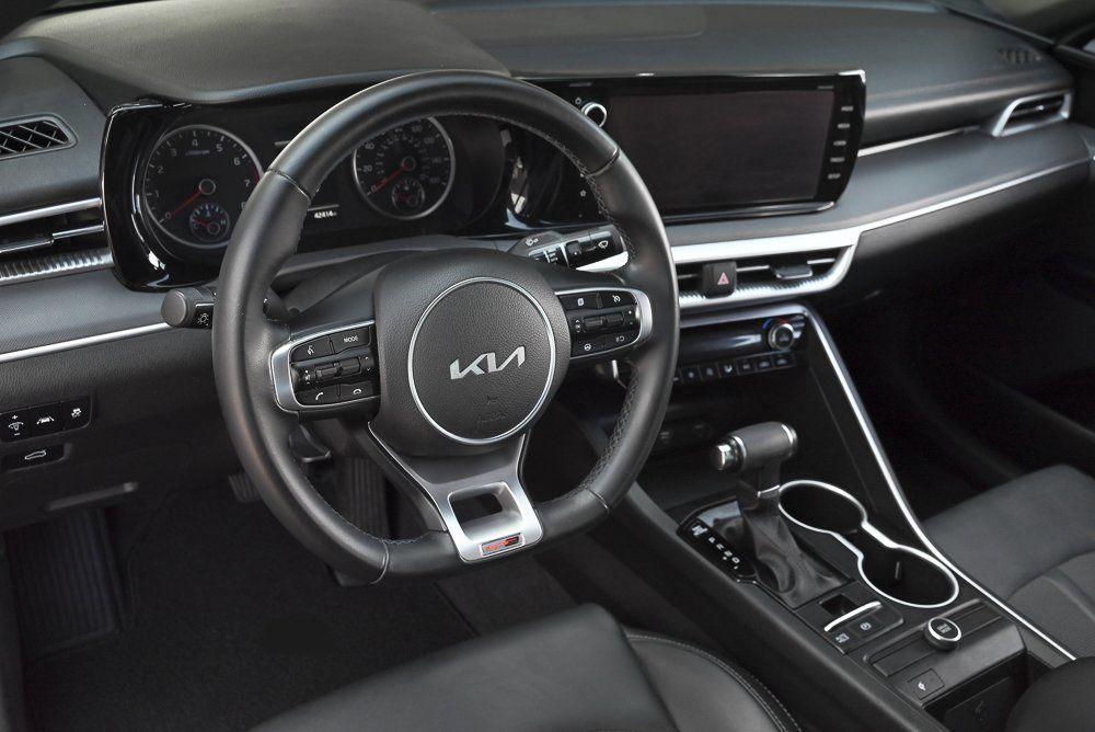 used 2022 Kia K5 car, priced at $24,791