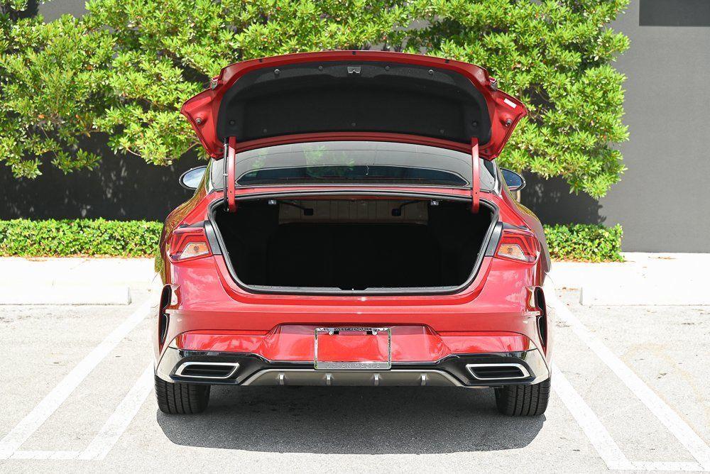 used 2022 Kia K5 car, priced at $24,791