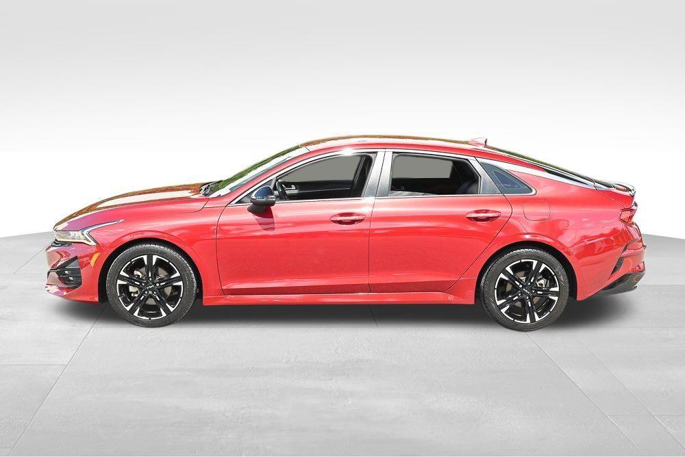 used 2022 Kia K5 car, priced at $24,791