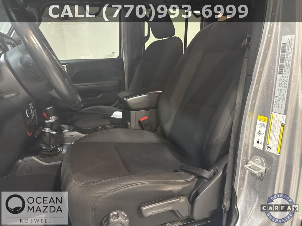 used 2018 Jeep Wrangler Unlimited car, priced at $24,991