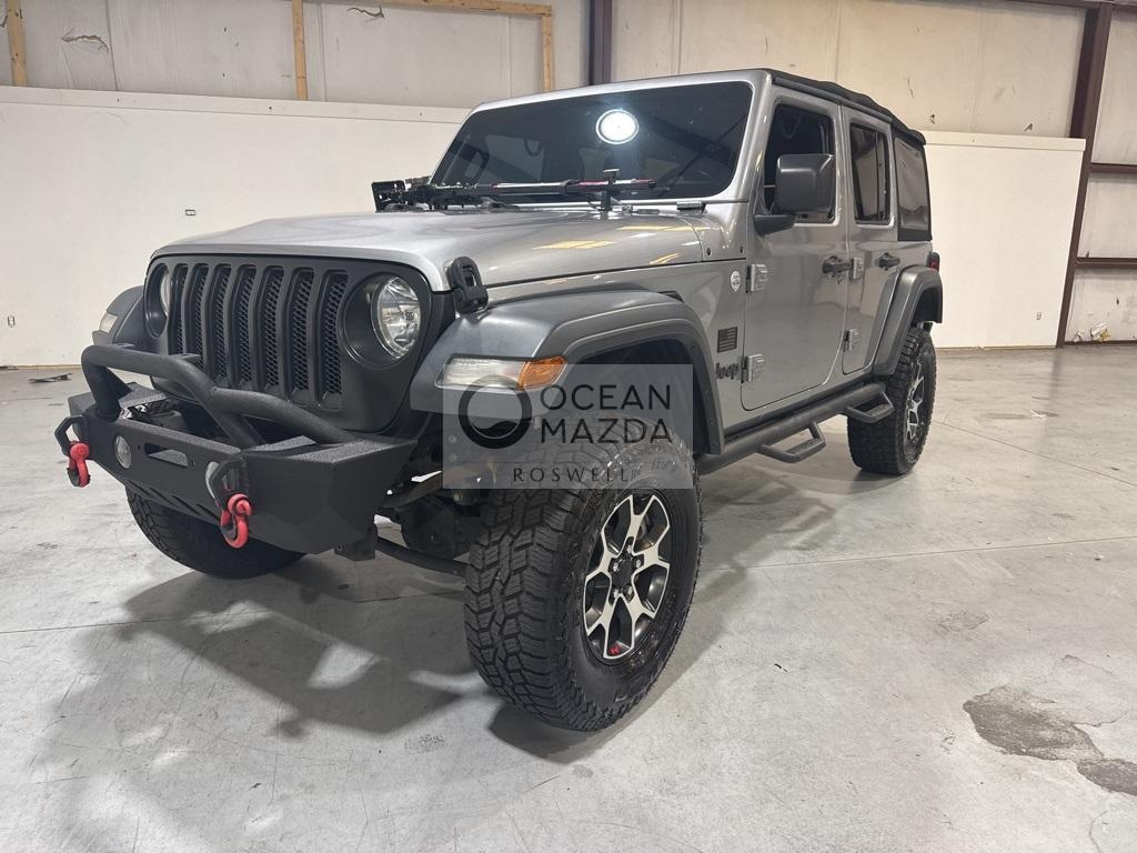 used 2018 Jeep Wrangler Unlimited car, priced at $20,991