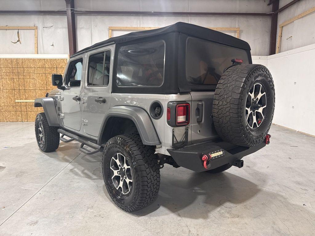 used 2018 Jeep Wrangler Unlimited car, priced at $22,799