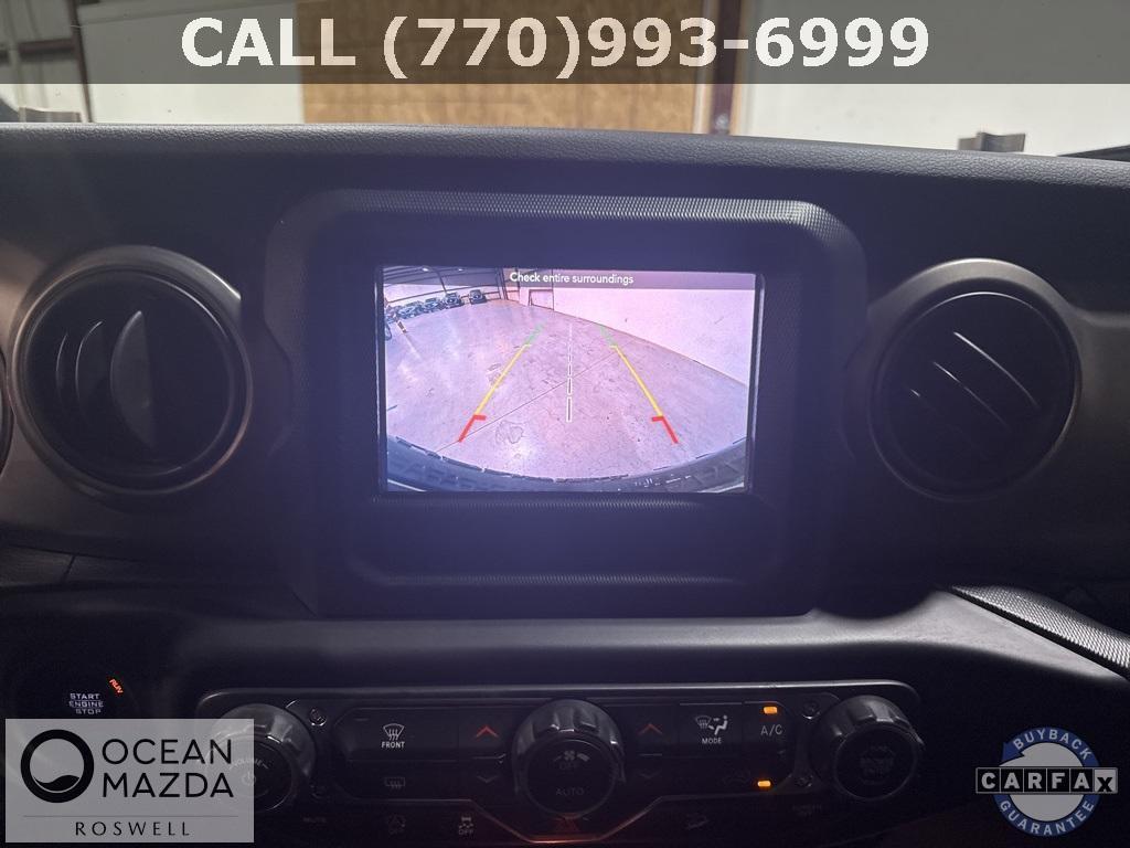 used 2018 Jeep Wrangler Unlimited car, priced at $24,991