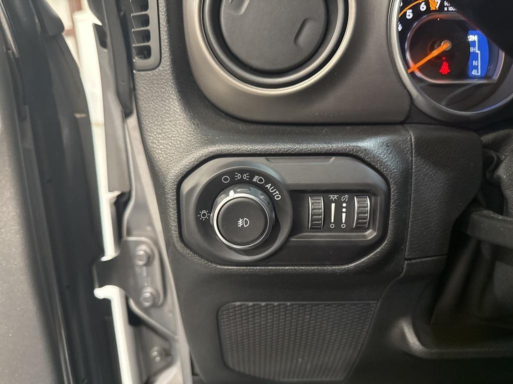 used 2018 Jeep Wrangler Unlimited car, priced at $20,991