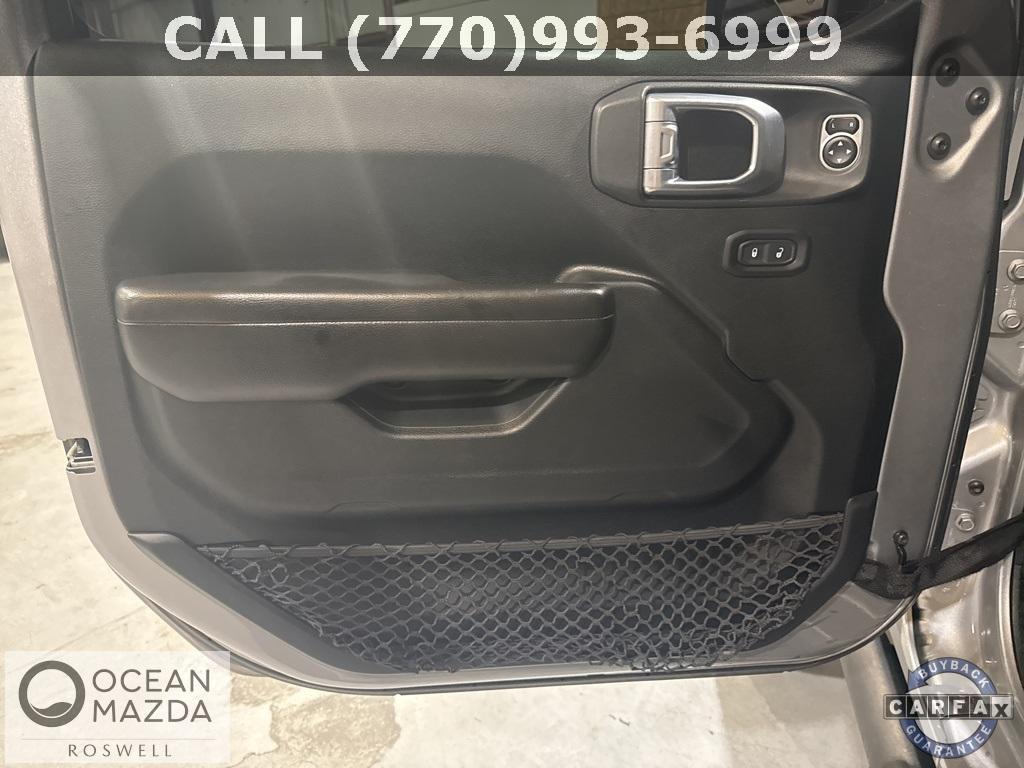 used 2018 Jeep Wrangler Unlimited car, priced at $24,991