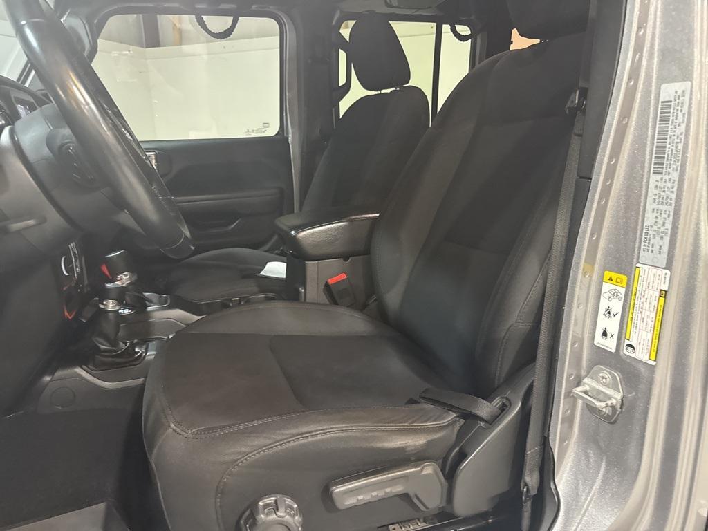 used 2018 Jeep Wrangler Unlimited car, priced at $20,991