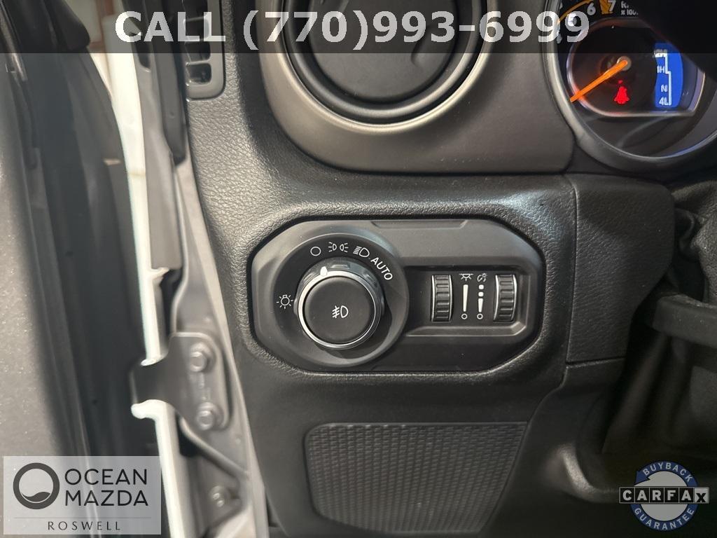 used 2018 Jeep Wrangler Unlimited car, priced at $24,991