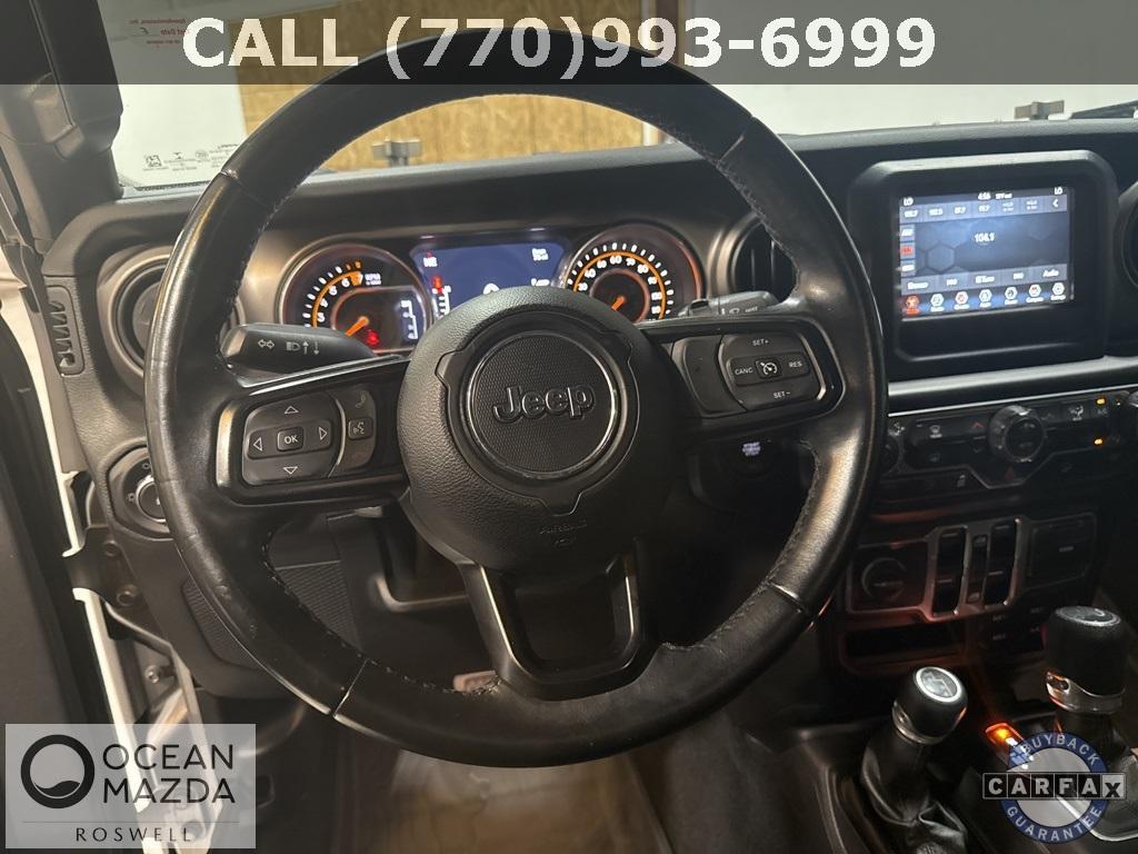 used 2018 Jeep Wrangler Unlimited car, priced at $24,991