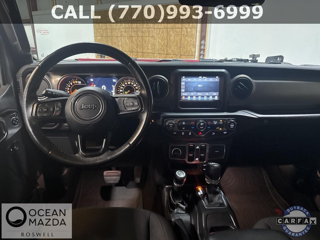 used 2018 Jeep Wrangler Unlimited car, priced at $24,991