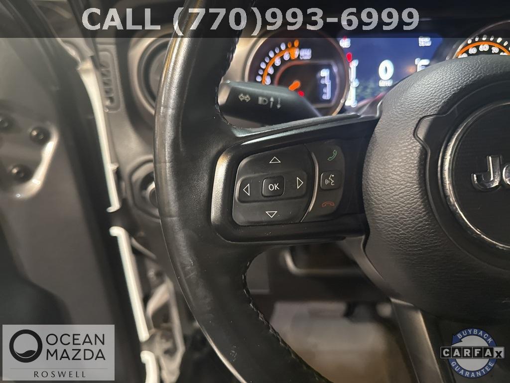used 2018 Jeep Wrangler Unlimited car, priced at $24,991