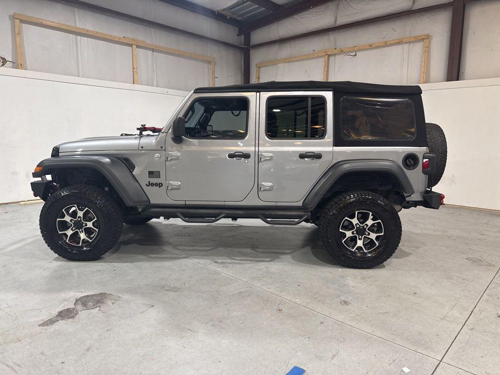 used 2018 Jeep Wrangler Unlimited car, priced at $22,799