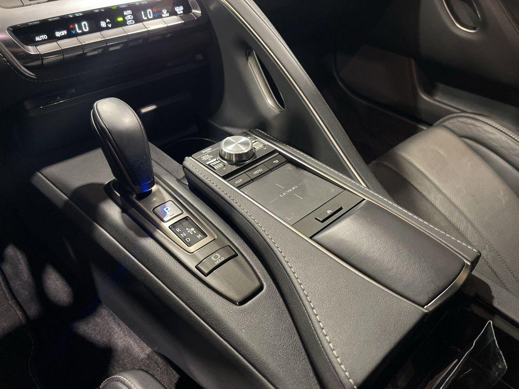 used 2021 Lexus LC 500 car, priced at $89,499