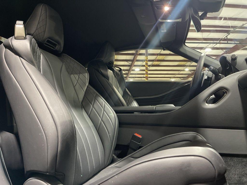 used 2021 Lexus LC 500 car, priced at $89,499
