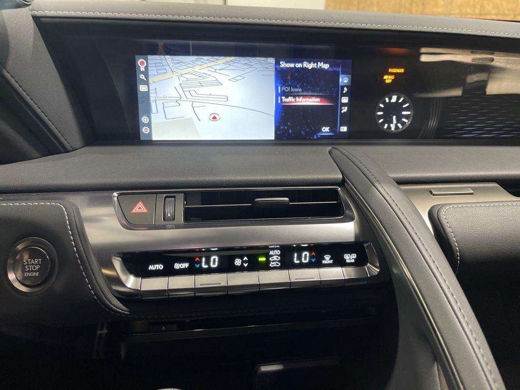 used 2021 Lexus LC 500 car, priced at $89,499