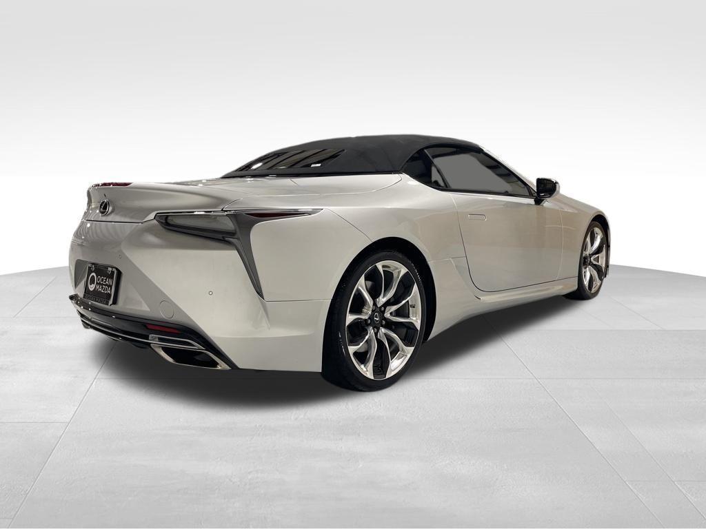 used 2021 Lexus LC 500 car, priced at $89,499