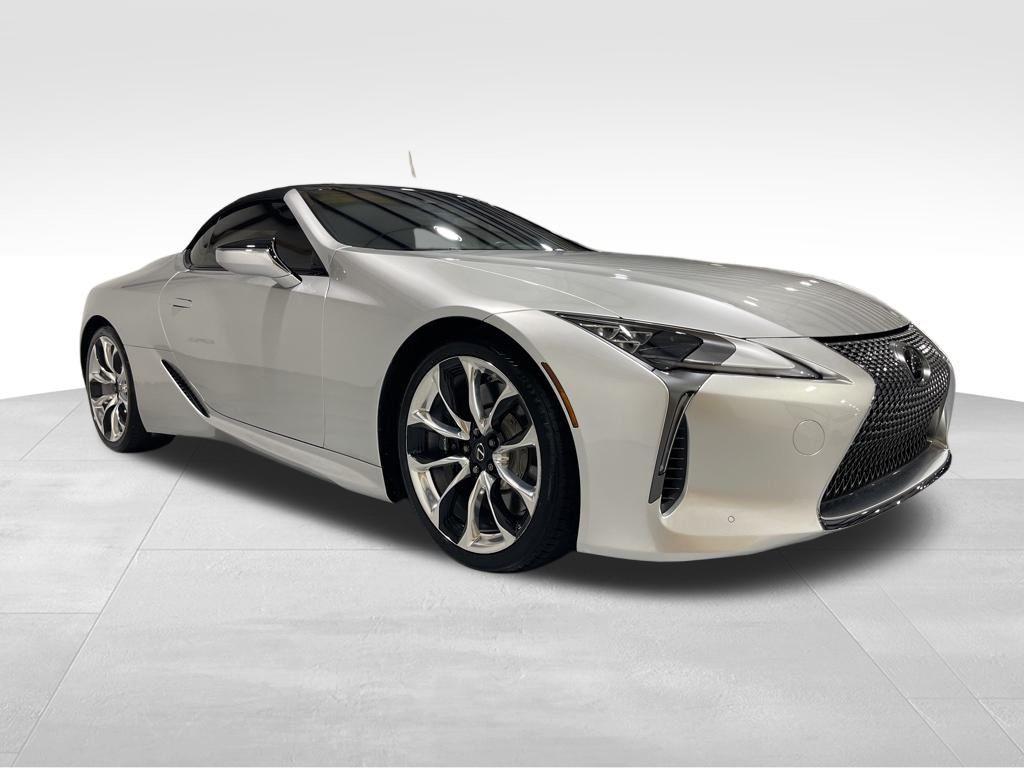 used 2021 Lexus LC 500 car, priced at $89,499