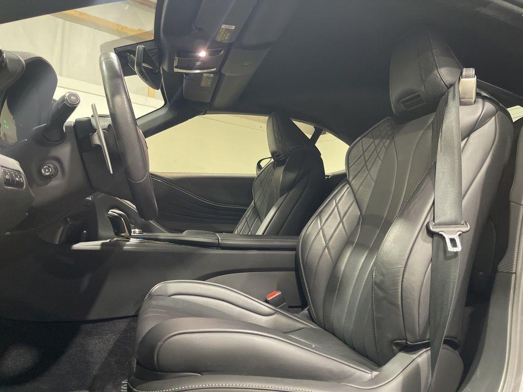 used 2021 Lexus LC 500 car, priced at $89,499
