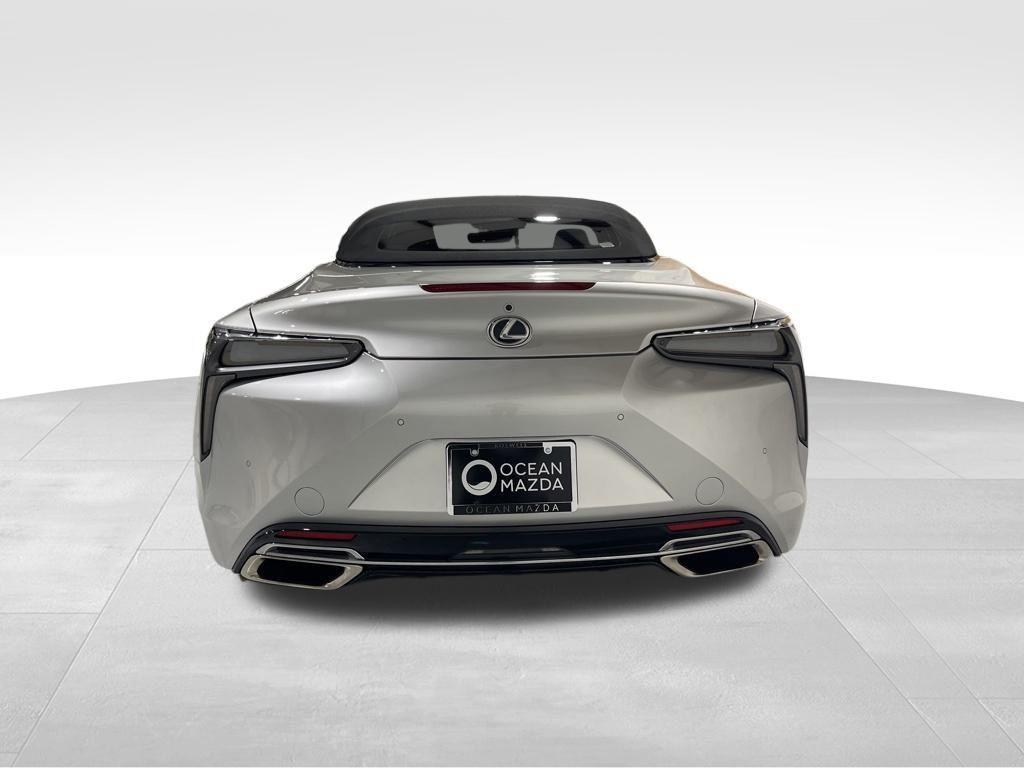 used 2021 Lexus LC 500 car, priced at $89,499