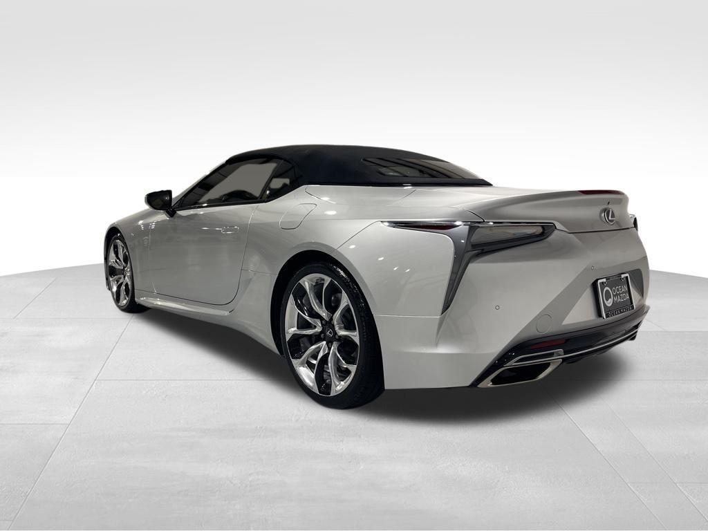 used 2021 Lexus LC 500 car, priced at $89,499