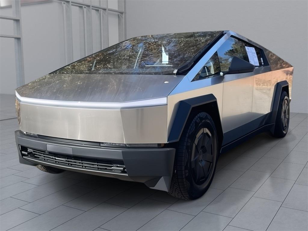 used 2024 Tesla Cybertruck car, priced at $87,991