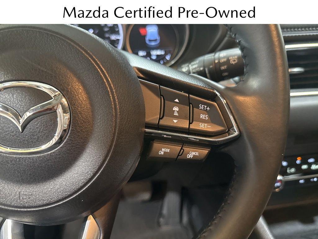 used 2022 Mazda CX-5 car, priced at $27,991