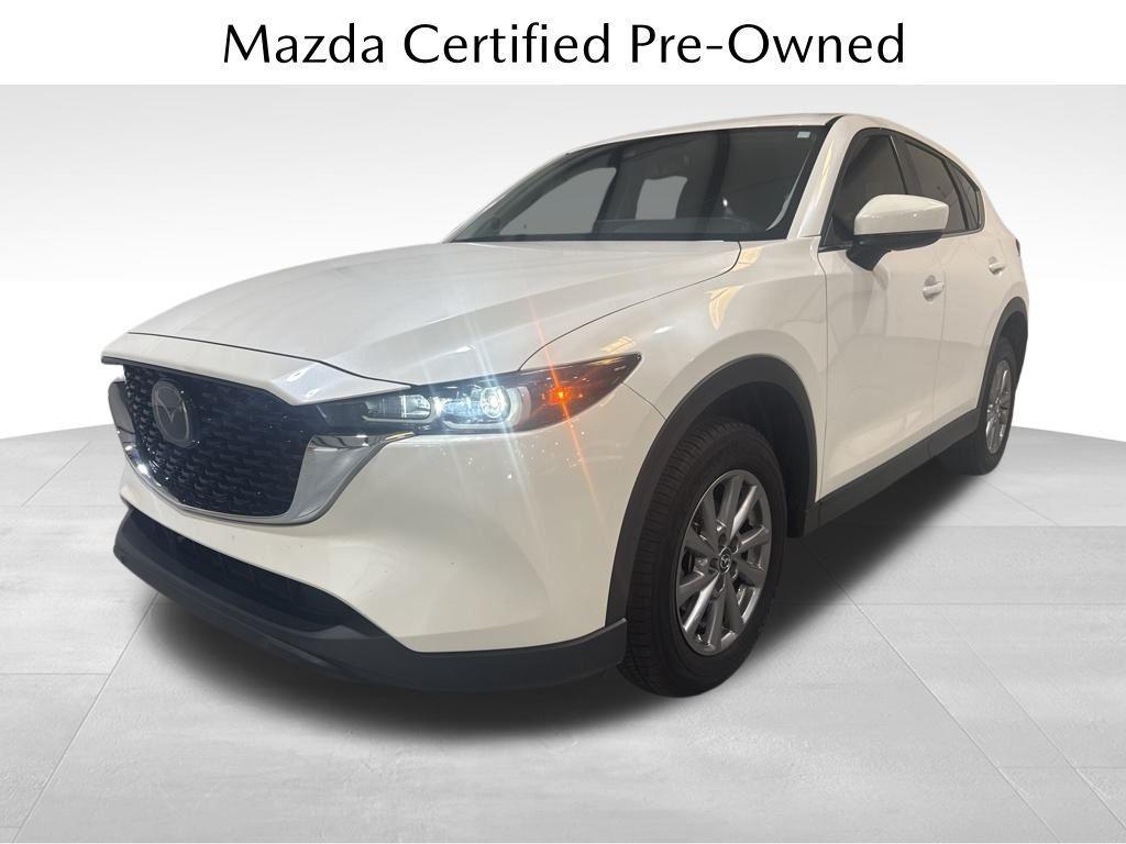 used 2022 Mazda CX-5 car, priced at $27,991