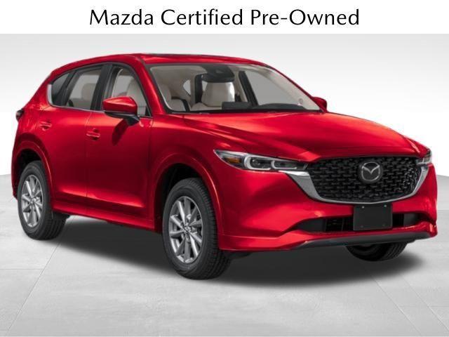 used 2025 Mazda CX-5 car, priced at $27,791