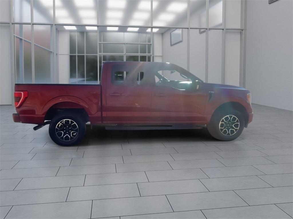 used 2022 Ford F-150 car, priced at $32,991