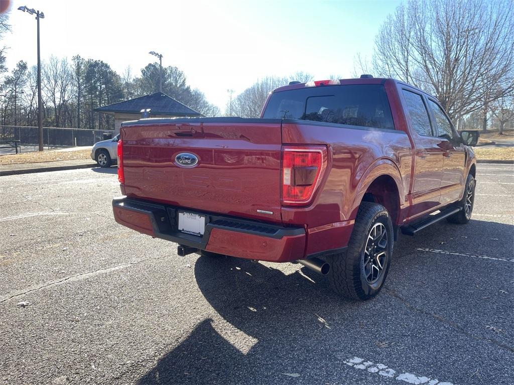 used 2022 Ford F-150 car, priced at $32,991