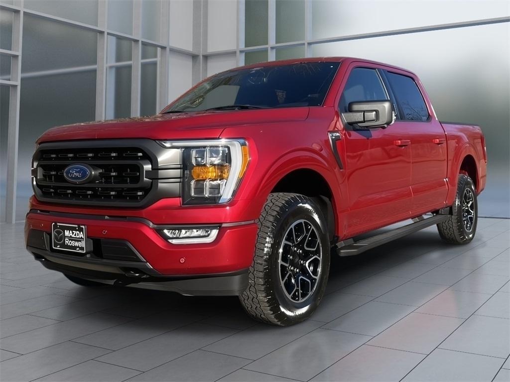 used 2022 Ford F-150 car, priced at $32,991