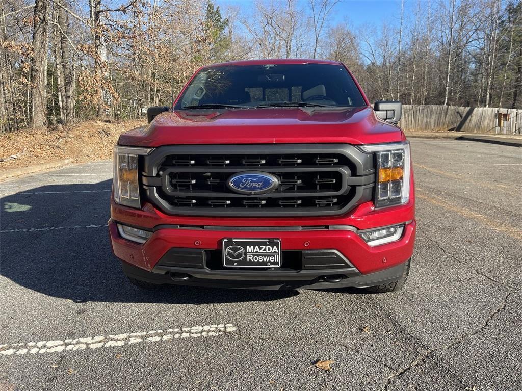 used 2022 Ford F-150 car, priced at $32,991